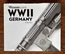 Vickers Guide WWII Germany Vol 1 SIGNED picture