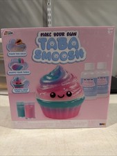 RMS Make Your Own Taba Smoosh Cupcake Squishy Kit – DIY Sensory Craft Set – New picture
