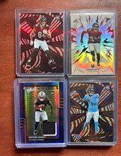 HUGE Multi Sport Rookie Card Lot 30+ Cards - Relic Parallels Inserts picture