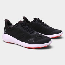 FootJoy FJ Flex Men's Size 8 M Black White Red Spikeless Golf Shoes 56141 picture