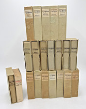 The Bibelot Thomas Mosher 1920s Vol 2-21 Mosher Testimonial Slipcovers HCDJ picture