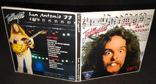 Ted Nugent San Antonio 1977 Gate Fold 2CD Package NEW picture