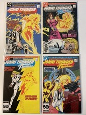 Jonni Thunder #1-4 Complete Set 1 2 3 4 Lot VF/NM (1985 DC Comics) picture