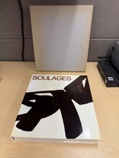 Soulages (Pierre Soulages) by James Johnson Sweeney HC VG with slipcase RARE picture