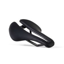 Bontrager Aeolus Pro Bike Saddle 155mm Carbon Rail Road Saddle Black picture