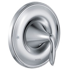 MOEN Eva T2131 One-Handle Posi-Temp Valve Trim in Chrome (Valve Required) picture