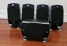 Logitech Z-5500 THX 5.0 Wired Surround Satellite Speaker Set TESTED picture
