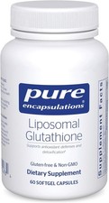 Pure Encapsulations Liposomal Glutathione, 60 Softgel Capsules Exp.01/28 picture