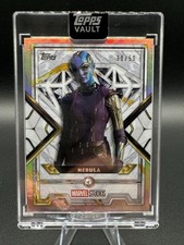 2026 Topps Vault Marvel Studios - Nebula Marvel Diamond /50 #MD-39 picture