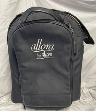 Trumpet /flugelhorn double case Allora wheeled Case room for two horns picture