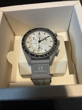 OMEGA X Swatch Speedmaster Moonswatch 1965 Edition picture