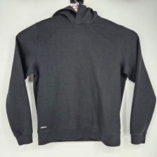 Bylt Hoodie Mens Large Roamknit Black Premium Basics Sweatshirt Performance picture