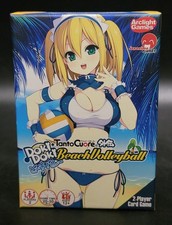 Japanime Games Card Game Tanto Cuore: Doki Doki Beach Volleyball Complete In Box picture