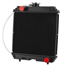 K2110-85010 2 Row Radiator for Kubota ZD18 ZD18F ZD21 ZD21F ZD221 GR2100 GR2110 picture