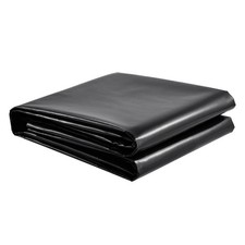 40x40ft Waterproof HDPE Pond Liner Pond Liners Fish Liner Gardens Landscaping US picture