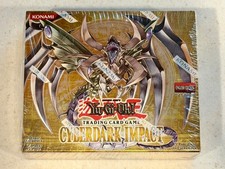 2006 Yu-Gi-Oh Cyberdark Impact 1st Edition Sealed Retail Booster Box picture