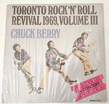 Chuck Berry LP: Toronto Rock 'N' Roll Revival, 1969 Vol III Vinyl picture