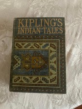 Rare GREEN Edition Kipling's Indian Tales 1899 Colonial Press picture
