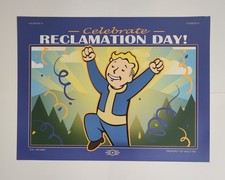Fallout 76 Reclamation Day Lithograph picture