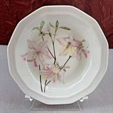 Vintage Bernardaud Limoges France BOCAGE 5” Odeon Shaped Porcelain Bowl Rare EUC picture