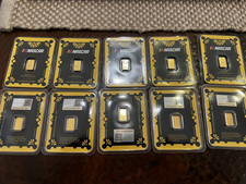 NASCAR 24k 1 gram Gold Bar .9999 Pure Mexico International Cup Certified Bullion picture
