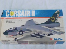 1/72 US Airfix US Navy CORSAIR II Fighter Bomber Plastic Model Kit Complete 3003 picture