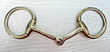 VINTAGE Never Rust Made in England Eggbutt Snaffle Bit - 4 3/4