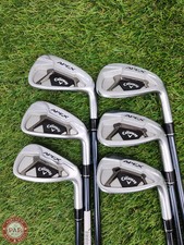 2021 CALLAWAY APEX 21 IRON SET 6-GW REG MAMIYA RECOIL DART F3 75 VERYGOOD picture