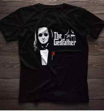 The Gedfather Geddy Lee Rush Funny Godfather Parody Rock Graphic T-Shirt picture