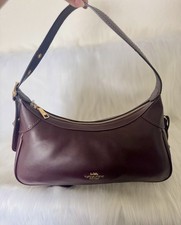 NWT Coach Ella Small Shoulder Bag CDV35 Gold/Espresso picture
