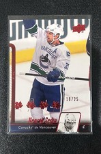 2010-11 Upper Deck #7, HENRIK SEDIN SSP French Red Exclusives /25 picture