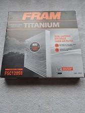 Fram FSC12058 Cabin Air Filter Hyundai/Kia *SEE DISCRIPTION picture