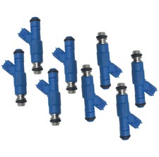 8- OE UPGRADED Fuel Injectors Set for 2003-2009 Ford Expedition 5.4 V8 EV6 TYPE picture