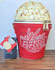 LOUNGEFLY x AMC Crossbody Bag/Refillable Popcorn Bucket, Purse Stash NEW NWT picture