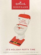 Hallmark Keepsake - It's Holiday Potty Time - 2024 **NEW / ** picture