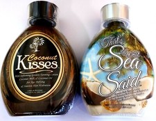 That's What Sea Said Accelerator & Ed Hardy Coconut Kisses Tanning Bed Lotion picture