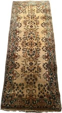 6.6 ft X 2.5 ft BEAUTIFUL AUTHENTIC SEMI ANTIQUE HANDMADE PERSIANRUG  RUNNER picture