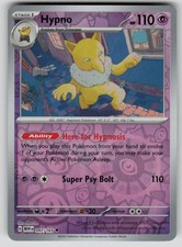 Hypno 097/165 Reverse Holofoil SV: Scarlet & Violet 151 NM EN Pokemon picture