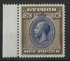 Cyprus 1928 £1 British Rule SG132 MNH Cat£225 picture