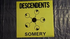 Descendents Somery Promo Flat 12x12 Original Vintage Hard to Find picture