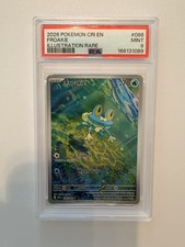 Nintendo Froakie 088/086 CRI Holo EN 2026 Illustration Rare PSA 9 picture