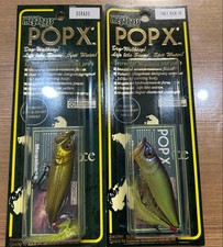 Megabass POPX Topwater Lures Set of 2 DORADO & TABLE ROCK SP New picture
