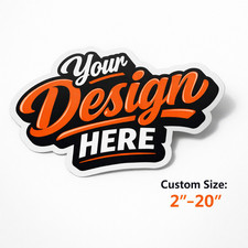Custom Logo Stickers Vinyl Die Cut Decals Waterproof UV Resistant 2