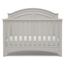 Delta Children Perry 6-in-1 Convertible Crib Moonstruck Grey picture