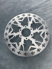 Vintage Dirty Dog Mudflap Girl MTB Disc Brake Rotor 160mm New Old Stock 6 bolt picture