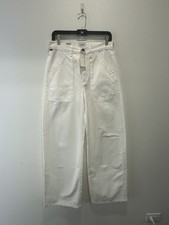 Citizens Of Humanity Ayla Cargo Jeans Womens Size 26 Color Pashmina NWT picture