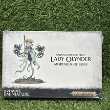 Lady Olynder Mortarch of Grief Nighthaunt Age of Sigmar Warhammer picture
