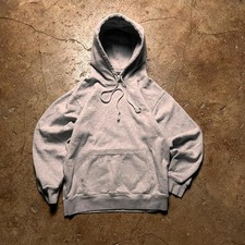Sweet vintage Thick cotton grey blank pullover hoodie picture