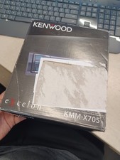 Kenwood KMM-X705 Single-DIN Bluetooth AM/FM HD Radio Digital Multimedia Receiver picture