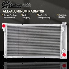 CC369 3Rows Aluminum Radiator Fit 1967-72 Chevy GMC C10 C20 C30 K10 K20 Pickup picture